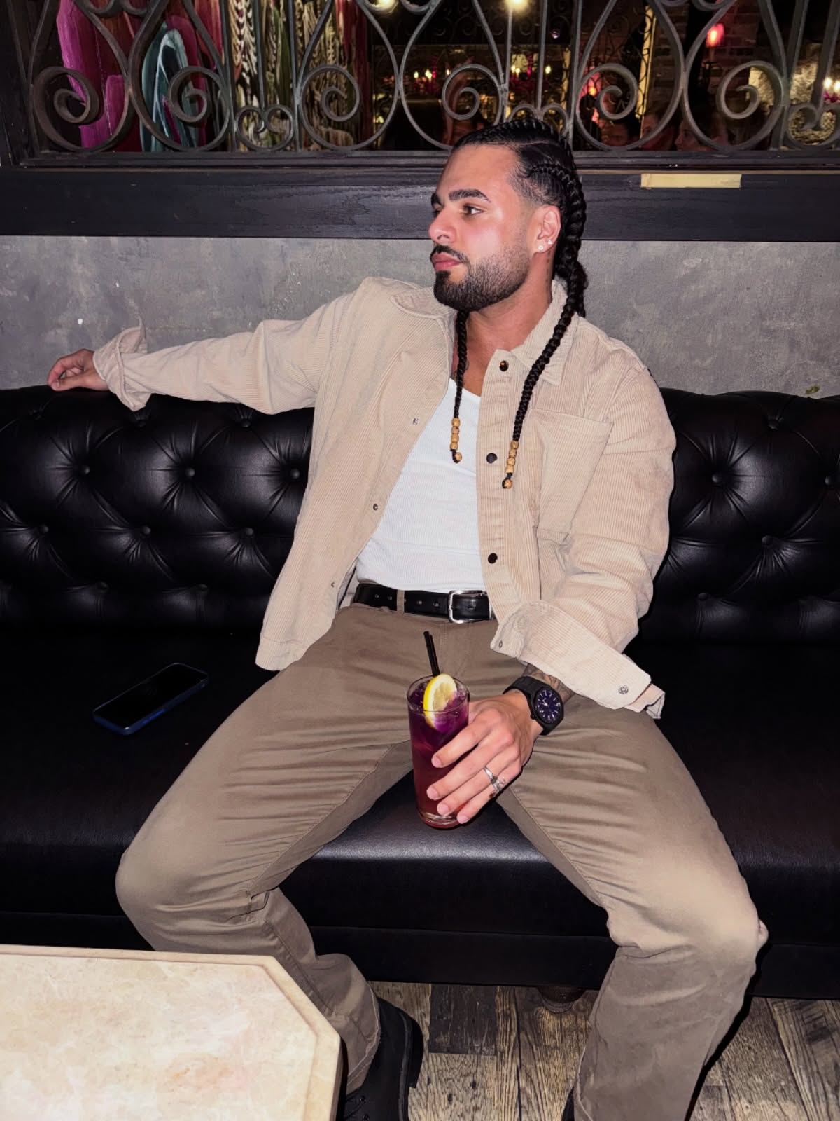 Ajay Ramos nightclub vibe