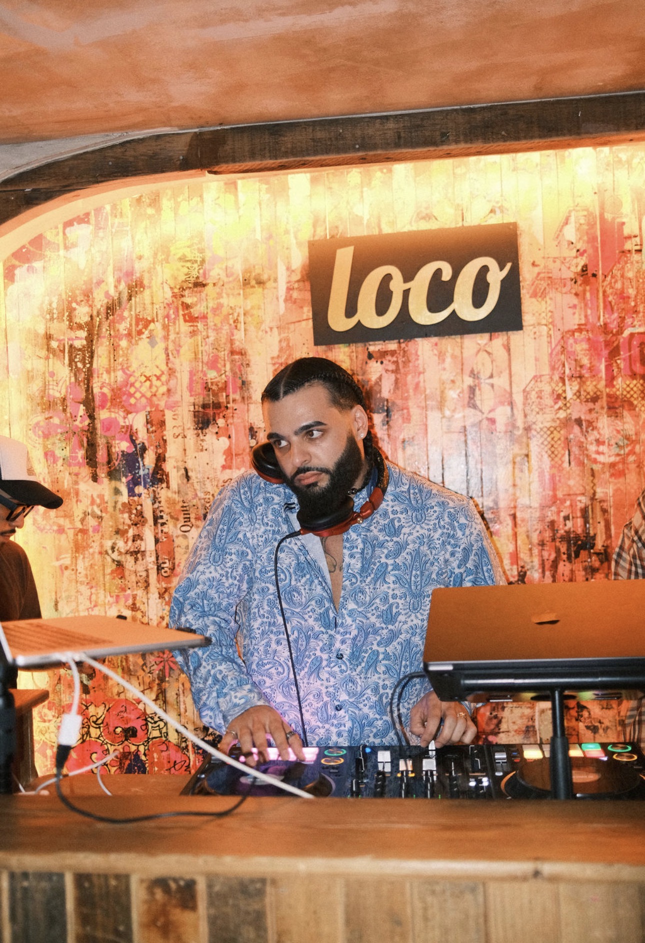 Ajay Ramos at Loco