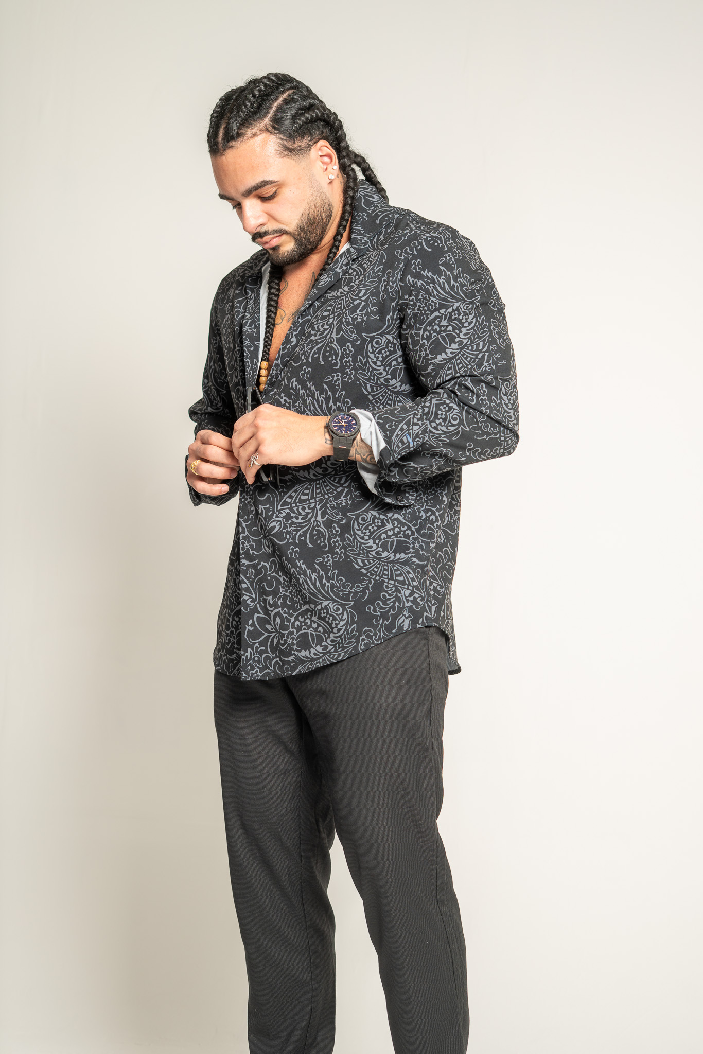 Ajay Ramos studio portrait