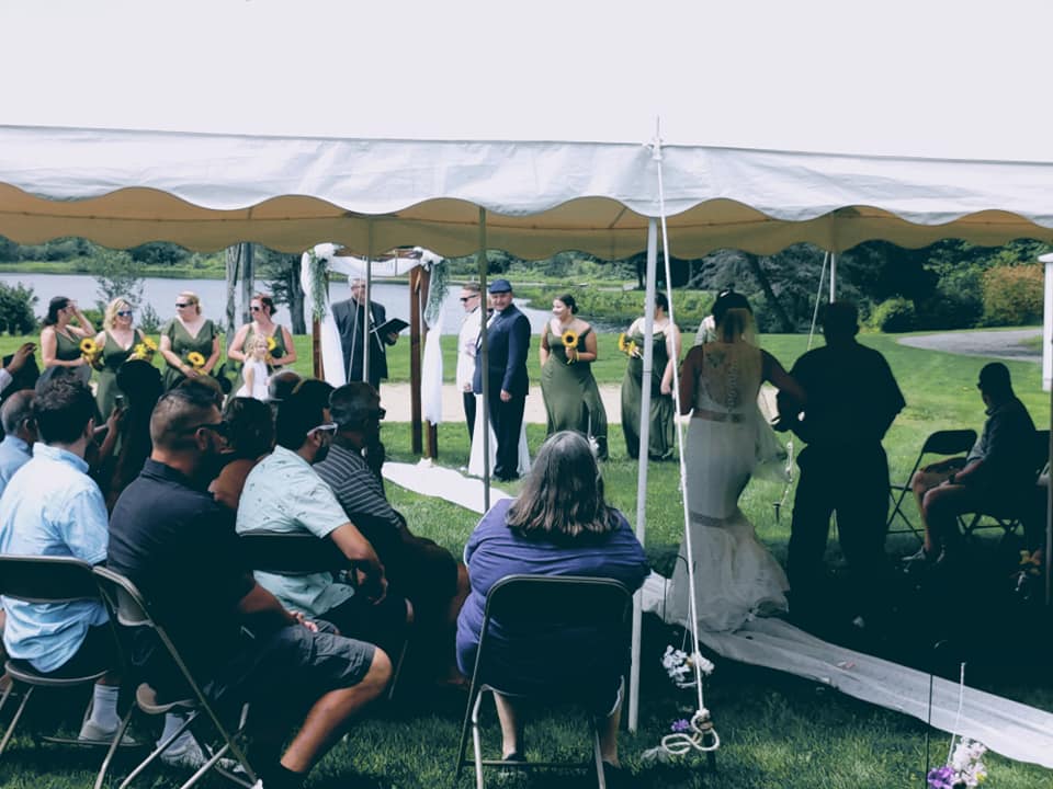 Wedding ceremony