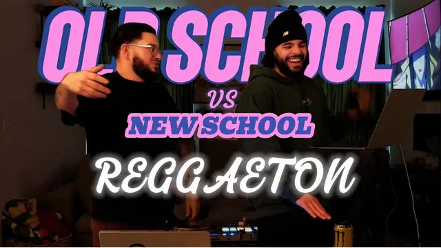 Reggaeton Mix: Old School vs New School by DJ Ajay Ramos