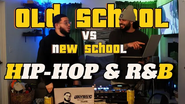 Hip-Hop & R&B Mix: Old School vs New School by DJ Ajay Ramos