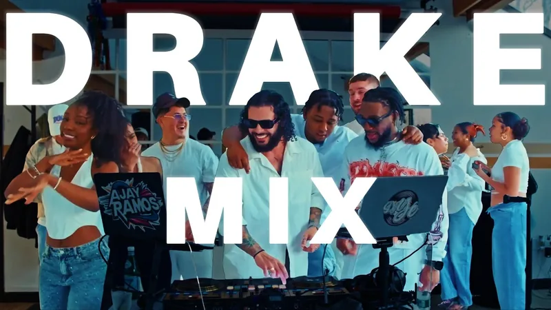 Cover of Ajay's Drake Mix, filmed live with a crowd
